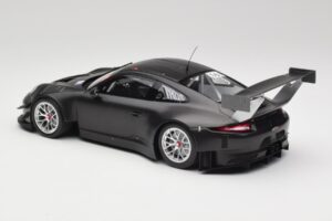 Porsche 911 991.1 GT3 R NBR Test Október 2015 Čierny Minichamps 1:18 155156161 Kov – obrázok 5 z 6