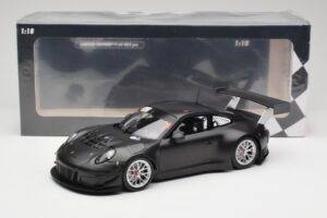 Porsche 911 991.1 GT3 R NBR Test Október 2015 Čierny Minichamps 1:18 155156161 Kov – obrázok 6 z 6