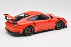 Porsche 911 991.1 GT3 RS Lava Orange Minichamps 1:18 155066220 Kov – obrázok 2 z 6