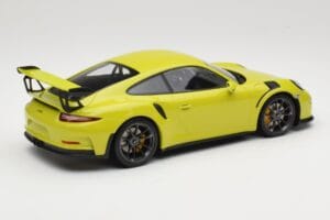 Porsche 911 991.1 GT3 RS Svetlozelený Minichamps 1:18 155066222 Kov – obrázok 2 z 6