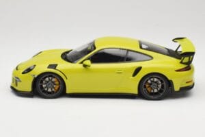 Porsche 911 991.1 GT3 RS Svetlozelený Minichamps 1:18 155066222 Kov – obrázok 3 z 6