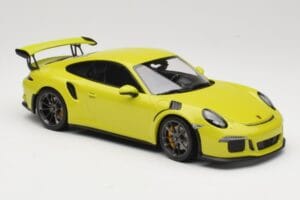 Porsche 911 991.1 GT3 RS Svetlozelený Minichamps 1:18 155066222 Kov – obrázok 4 z 6