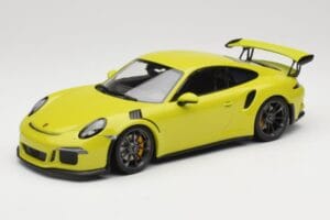 Porsche 911 991.1 GT3 RS Svetlozelený Minichamps 1:18 155066222 Kov