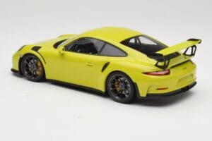 Porsche 911 991.1 GT3 RS Svetlozelený Minichamps 1:18 155066222 Kov – obrázok 5 z 6