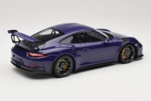 Porsche 911 991.1 GT3 RS Ultraviolet Minichamps 1:18 155066221 Kov – obrázok 2 z 6