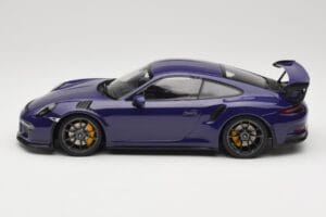 Porsche 911 991.1 GT3 RS Ultraviolet Minichamps 1:18 155066221 Kov – obrázok 3 z 6
