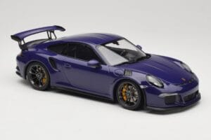 Porsche 911 991.1 GT3 RS Ultraviolet Minichamps 1:18 155066221 Kov – obrázok 4 z 6