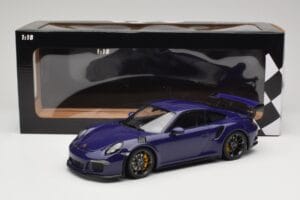 Porsche 911 991.1 GT3 RS Ultraviolet Minichamps 1:18 155066221 Kov – obrázok 6 z 6