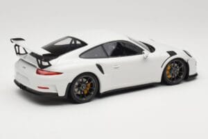 Porsche 911 991.1 GT3 RS Biely Čierne Ráfiky Minichamps 1:18 153066224 Kov – obrázok 2 z 6