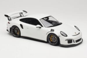 Porsche 911 991.1 GT3 RS Biely Čierne Ráfiky Minichamps 1:18 153066224 Kov – obrázok 4 z 6
