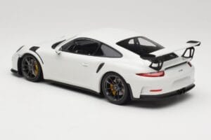 Porsche 911 991.1 GT3 RS Biely Čierne Ráfiky Minichamps 1:18 153066224 Kov – obrázok 5 z 6