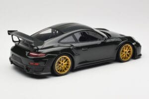 Porsche 911 991.2 GT2 RS Zelený Weissach Package Zlaté Kolesá Minichamps 1:18 155068306 Kov – obrázok 2 z 6