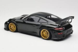 Porsche 911 991.2 GT2 RS Zelený Weissach Package Zlaté Kolesá Minichamps 1:18 155068306 Kov – obrázok 5 z 6