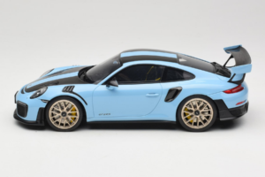 Porsche 911 991.2 GT2 RS Gulf Blue GT Spirit 1:18 CLDC027 Živica – obrázok 3 z 6