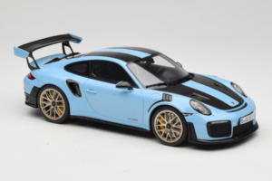 Porsche 911 991.2 GT2 RS Gulf Blue GT Spirit 1:18 CLDC027 Živica – obrázok 4 z 6