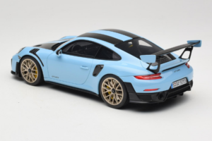 Porsche 911 991.2 GT2 RS Gulf Blue GT Spirit 1:18 CLDC027 Živica – obrázok 5 z 6