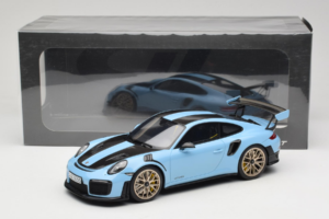 Porsche 911 991.2 GT2 RS Gulf Blue GT Spirit 1:18 CLDC027 Živica – obrázok 6 z 6