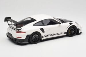 Porsche 911 991.2 GT2 RS Manthey Racing Biely Minichamps 1:18 MR-911-GT3RS-1802-W Kov – obrázok 2 z 6