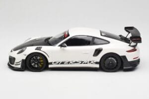 Porsche 911 991.2 GT2 RS Manthey Racing Biely Minichamps 1:18 MR-911-GT3RS-1802-W Kov – obrázok 3 z 6