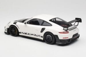 Porsche 911 991.2 GT2 RS Manthey Racing Biely Minichamps 1:18 MR-911-GT3RS-1802-W Kov – obrázok 5 z 6