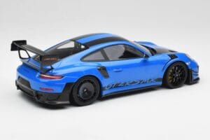 Porsche 911 991.2 GT2 RS MR Racing Modrý Minichamps 1:18 MR-911-GT2RS-1806 Kov – obrázok 2 z 6