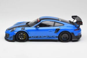 Porsche 911 991.2 GT2 RS MR Racing Modrý Minichamps 1:18 MR-911-GT2RS-1806 Kov – obrázok 3 z 6
