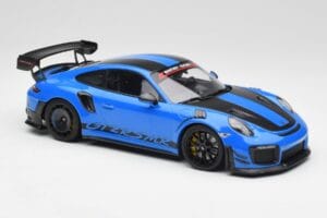 Porsche 911 991.2 GT2 RS MR Racing Modrý Minichamps 1:18 MR-911-GT2RS-1806 Kov – obrázok 4 z 6