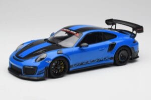 Porsche 911 991.2 GT2 RS MR Racing Modrý Minichamps 1:18 MR-911-GT2RS-1806 Kov