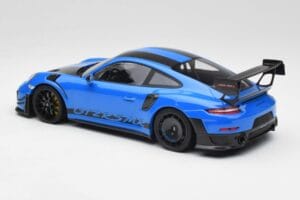 Porsche 911 991.2 GT2 RS MR Racing Modrý Minichamps 1:18 MR-911-GT2RS-1806 Kov – obrázok 5 z 6