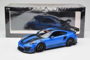 Porsche 911 991.2 GT2 RS MR Racing Modrý Minichamps 1:18 MR-911-GT2RS-1806 Kov – obrázok 6 z 6