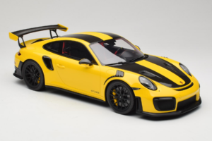 Porsche 911 991.2 GT2 RS Racing Yellow GT Spirit 1:12 GT535 Živica – obrázok 4 z 6