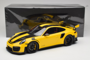 Porsche 911 991.2 GT2 RS Racing Yellow GT Spirit 1:12 GT535 Živica – obrázok 6 z 6