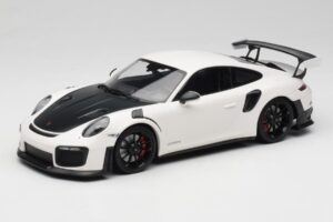 Porsche 911 991.2 GT2 RS Biely Minichamps 1:18 155068301 Kov