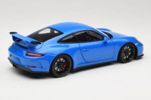 Porsche 911 991.2 GT3 Modrý Minichamps 1:18 110067024 Kov – obrázok 3 z 8