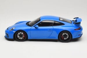 Porsche 911 991.2 GT3 Modrý Minichamps 1:18 110067024 Kov – obrázok 4 z 8