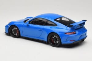 Porsche 911 991.2 GT3 Modrý Minichamps 1:18 110067024 Kov – obrázok 7 z 8