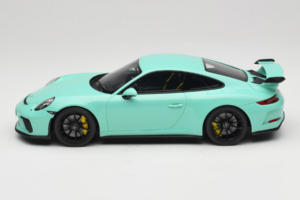 Porsche 911 991.2 GT3 Mätovo Zelený GT Spirit 1:18 GT550 Živica – obrázok 3 z 6
