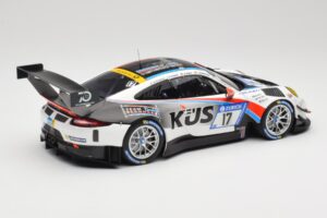 Porsche 911 991.2 GT3 R #17 Kues Team 75 Bernhard M. Christensen / K. Cairoli 24 Hours of Nurburgring 2018 Minichamps 1:18 15 – obrázok 2 z 6