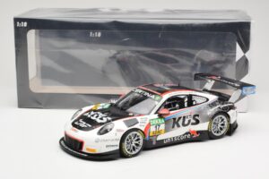 Porsche 911 991.2 GT3 R Kus Team 75 Bernhard #17 M. Ammermüller / M. Jaminet ADAC GT Masters 2017 Minichamps 1:18 155176917 K – obrázok 6 z 6