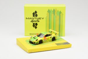 Porsche 911 991.2 GT3 R #911 Manthey Racing Nurburgring 24 Hours 2019 Minichamps 1:43 MG-M-911-19-4311 Kov – obrázok 4 z 5