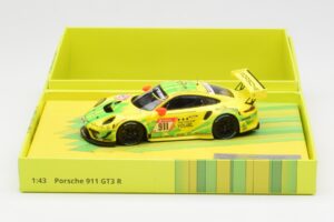 Porsche 911 991.2 GT3 R #911 Manthey Racing Nurburgring 24 Hours 2019 Minichamps 1:43 MG-M-911-19-4311 Kov – obrázok 5 z 5