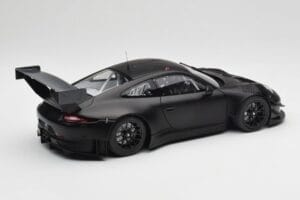 Porsche 911 991.2 GT3 R Matte Black Minichamps 1:18 155186901 Kov – obrázok 2 z 6