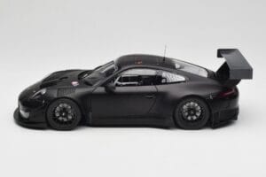 Porsche 911 991.2 GT3 R Matte Black Minichamps 1:18 155186901 Kov – obrázok 3 z 6