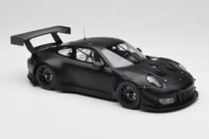 Porsche 911 991.2 GT3 R Matte Black Minichamps 1:18 155186901 Kov – obrázok 4 z 6