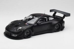 Porsche 911 991.2 GT3 R Matte Black Minichamps 1:18 155186901 Kov