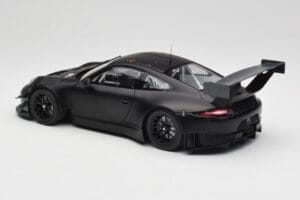Porsche 911 991.2 GT3 R Matte Black Minichamps 1:18 155186901 Kov – obrázok 5 z 6