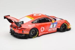 Porsche 911 991.2 GT3 R #2 Team Gigaspeed S. Bockmann 24 Hours of Nurburgring 2018 Minichamps 1:18 155186902 Kov – obrázok 2 z 6