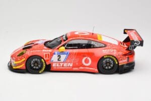 Porsche 911 991.2 GT3 R #2 Team Gigaspeed S. Bockmann 24 Hours of Nurburgring 2018 Minichamps 1:18 155186902 Kov – obrázok 3 z 6