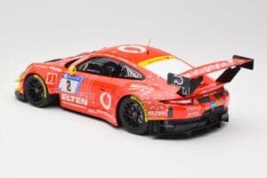 Porsche 911 991.2 GT3 R #2 Team Gigaspeed S. Bockmann 24 Hours of Nurburgring 2018 Minichamps 1:18 155186902 Kov – obrázok 5 z 6