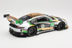 Porsche 911 991.2 GT3 R #28 Alegra Motorsports D. de Quesada / M. Morad Class Winners 24 Hours of Daytona 2017 Minichamps 1:1 – obrázok 2 z 6